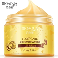 Boquan Ya massage chân tẩy tế bào chết kem chân phim màng chân chăm sóc chân kem dưỡng ẩm cho nam và nữ kem trị nứt gót