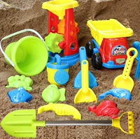 Пляжный песок, аттракционы, игрушка для игры с песком для детского сада, пляжный стиль