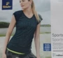 Đức T * M của phụ nữ nhanh chóng làm khô ngắn tay t-shirt ánh sáng và mát mẻ thoáng khí thể thao giản dị t-shirt áo thun lining