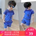 Quần áo trẻ em cậu bé thể thao phù hợp với mùa hè 2018 new World Cup bé jersey trẻ em bé nhanh khô triều con Phù hợp với trẻ em