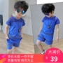 Quần áo trẻ em cậu bé thể thao phù hợp với mùa hè 2018 new World Cup bé jersey trẻ em bé nhanh khô triều con shop quan ao baby