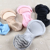 Thuyền vớ nữ vớ vô hình phần mỏng cotton silicone non-slip giày đơn vớ side cực thấp nông miệng vớ mùa hè tất lười