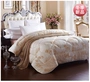 Len quý tộc dày lên 6-10 kg 1,5 1,8 m đơn giường đôi quilt đặc biệt cung cấp chính hãng mùa thu và mùa đông là chăn bông mềm