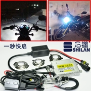 Nhanh chóng bắt đầu phụ kiện xe máy đèn xenon bộ Yamaha Haojue chuyển đổi lớn xe điện đèn xenon
