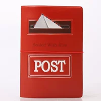 Почтовый ящик, трехмерный мультяшный чехол для паспорта, сумка для паспорта, картхолдер, 3D