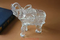 Бесплатная доставка хрустальное стекло прозрачное хранение слонов сахарное цилиндр ювелирные изделия для дома отель.