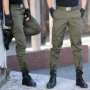 Giải trí ngoài trời quần quân đội nam và nữ đam mê quân sự quần áo leo núi ngụy trang quần đặc biệt quần yếm quần huấn luyện - Những người đam mê quân sự hàng may mặc / sản phẩm quạt quân đội giày quân nhu
