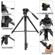 Jin Jie VT-2000 camera camera SLR chân máy camera chân đầu gắn kết các nhà sản xuất bộ - Phụ kiện VideoCam