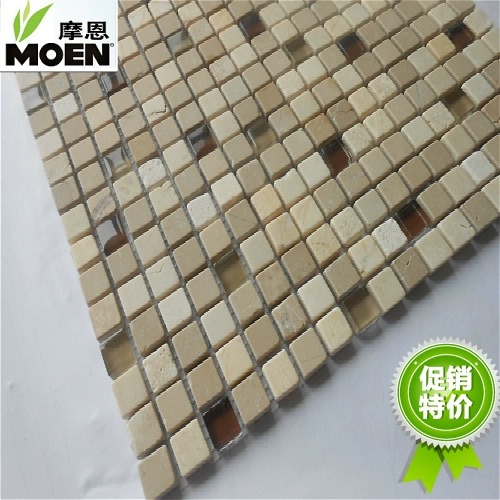 Каменная каменная мозаика натуральная мраморная стеклянная телевизор Фон Бар Бар гостиная спальня спальня туалет