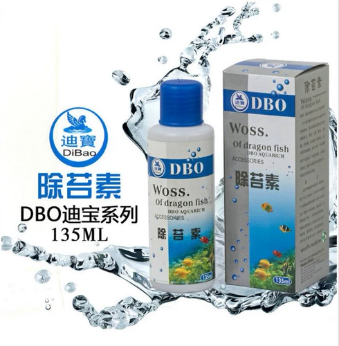 Dibao Fish Tank Aquarium Aquarium Fish Bool Удаление водорослей Удаление 135 мл убийств и предотвращение продуктов водное земледелие