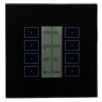 С ЖК-дисплеем Dali Multifunction Control Touch Panel TP-GB может установить функцию ключа