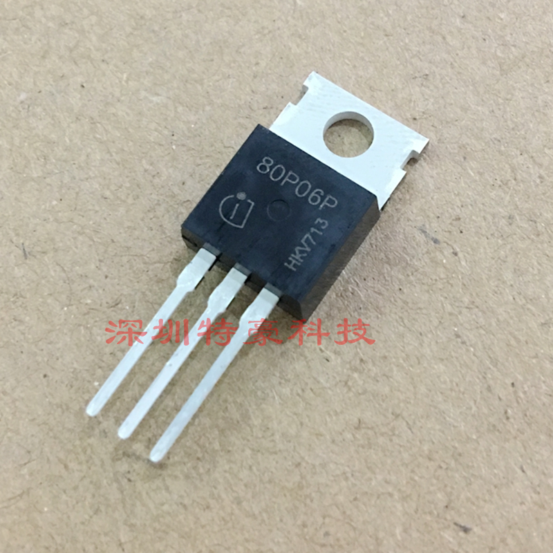 3+Tab To-220 Tube Spp80p06p 5pcs/lot Spp80p06 Tran Mosfet P-Ch 60V 80A Automotive 3-Pin 3+Tab To-220 Tube Spp80p06p 5pcs/lot Spp80p06 Tran Mosfet P-Ch 60V 80A Automotive 3-Pin