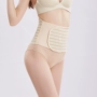 Đồ lót bụng sau sinh tháng tù với dây rút xương chậu mùa hè phần mỏng corset bốn mảnh quần lót gen định hình