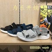 Kechers Skechers giày của nam giới trong nước mua 2018 Velcro dép thể thao giày bãi biển 55367