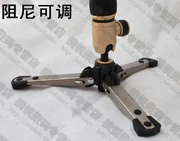 Jieyang Camera Monopod Hỗ trợ thủy lực Phụ kiện cơ bản Giao diện 3 8 với Giảm xóc có thể điều chỉnh PTZ