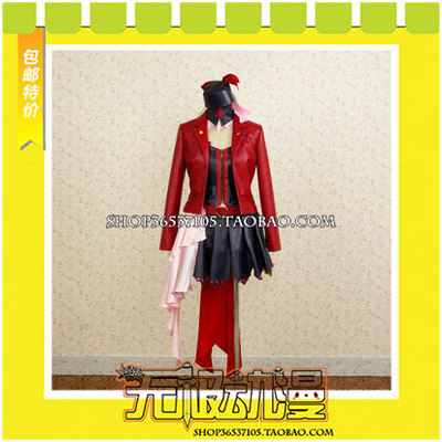 taobao agent Macross F Love Live Flying Wing Shirunim thick leather cos clothing game anime free shipping