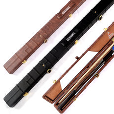 Аксессуары для бильярда cuesoul正品九球杆1/2分台球斯诺克小头杆3/4分台球杆盒