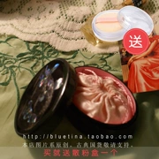 Xie Yuchun sơn mài sơn mài ware trang điểm quốc gia vịt trứng bột món quà tốt thiết lập trang điểm bột bột bột lỏng ngỗng bột trứng mong manh