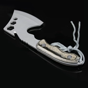 Kaishan đa chức năng lĩnh vực lưỡi dao ngoài trời lĩnh vực vũ khí rìu công cụ tự vệ hộ gia đình rìu tay - Công cụ Knift / công cụ đa mục đích