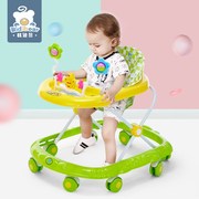 Baby Walker Đa Chức Năng 6 7-18 Tháng Chống rollover Trẻ Trẻ Em Tay Đẩy Có Thể Mất Nam Bé Cô Gái Học Tập