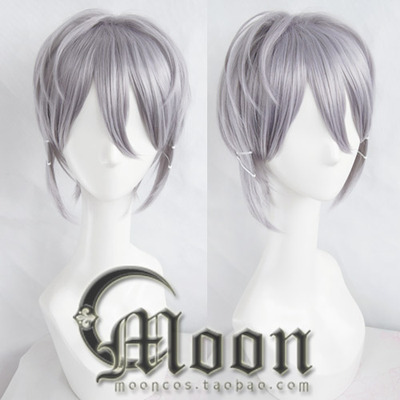 taobao agent 【Moon】K Riturn of Kings Five Bulu Na Na Cosplay wig light silver purple gray
