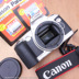 Canon EOS KISS 2 máy quay phim tự động phim Máy ảnh SLR 2 thế hệ bạc cơ thể để gửi dây đeo pin Máy quay phim