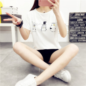 12-13-14-15-16 tuổi cậu bé mùa hè áo khoác học sinh tiểu học cơ sở nữ trường trung học ngắn tay T-Shirt triều 9.9 đặc biệt cung cấp