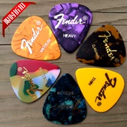 Guitar nhạc cụ Fender Fanta guitar dân gian chọn PICK người mới bắt đầu phụ kiện guitar dân gian - Phụ kiện nhạc cụ