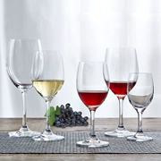 Lead-free pha lê rượu vang đỏ glass home wine glass nhỏ rượu vang trắng glass glass cup Châu Âu bộ rượu vang
