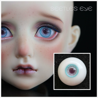 taobao agent [Special offer] BJD/SD doll handmade glass eye bead low arc sink BX-01