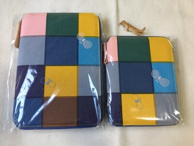 Hobonichi Hobo Little Butterfly Zip All Chuanming Zipper сумки A6 Новое распаковка
