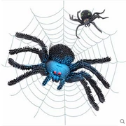 Trẻ em Halloween Tháng Tư Ngày Cá tháng Tư cung cấp đạo cụ toàn bộ người Bố trí Mô phỏng mạng nhện nhện động vật - Sản phẩm Đảng / Magic / Hiệu suất