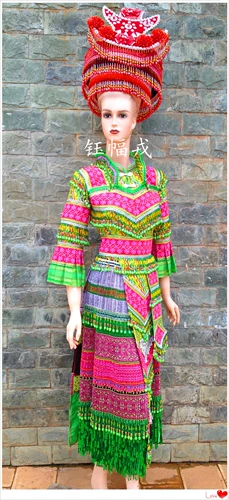 Элитная одежда из провинции Юньнань, комплект, сделано на заказ