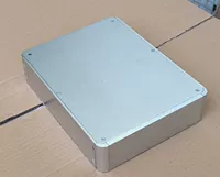 BRZHiFi BZ2106 новое шасси с закругленными углами, шасси предусилителя/шасси усилителя для наушников/шасси ЦАП
