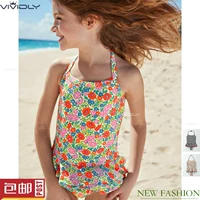 Áo tắm liền thân cho bé gái MiniBoden 2017 mùa hè 2017 cho bé váy ngắn mùa xuân nóng bỏng 2 màu lựa chọn - Đồ bơi trẻ em quần áo bơi trẻ em