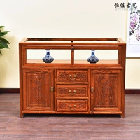 Классическая антикварная мебель из натурального дерева, ювелирное украшение, глянцевый стенд, китайский стиль