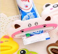 Мультяшная многофункциональная зубная паста для путешествий для многоразового использования, очищающее молочко