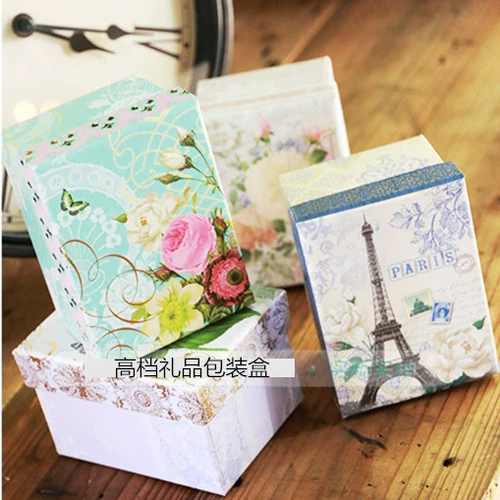 Прямоугольные часы, подарочная коробка, обручальное кольцо, коробка для хранения, ящик для хранения, увеличенная толщина, подарок на день рождения