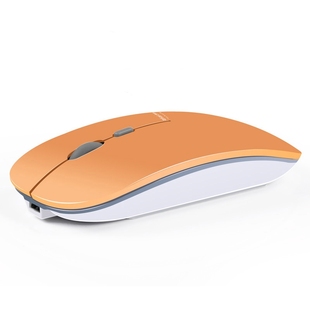 联想苹果笔记本手提电脑充电无线鼠标女生可爱创意移动手标包邮