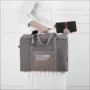 Đơn giản di động gấp túi lưu trữ du lịch hành lý du lịch có thể được thiết lập xe đẩy túi xách tay hành lý vai nội trú gói vali size 30