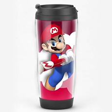 Термокружка 儿童礼品 super mario bros.超级马里奥游戏周边动漫纪念品水杯子