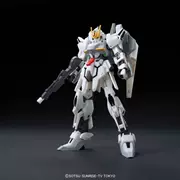 Mô hình đồ chơi máu nóng vận hành bằng tay Mobile Suit Gundam HG HGBF Moon Watcher Gundam Bandai hội 9 - Gundam / Mech Model / Robot / Transformers