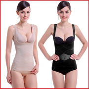 Mùa hè giảm béo vest phần mỏng corset nhựa eo để có dạ dày, đồ lót cơ thể sau sinh thu hoạch bụng sau sinh phục hồi