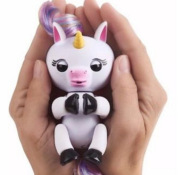 Unicorn vỏ ngón tay đồ chơi tương tác đồ chơi điện tử thông minh cảm ứng bé giao hàng đồ chơi khác vào cuối tháng