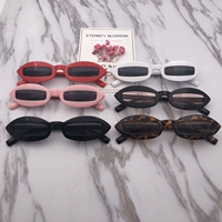 Черные ретро брендовые солнцезащитные очки на солнечной энергии в стиле хип-хоп, европейский стиль, кошачий глаз