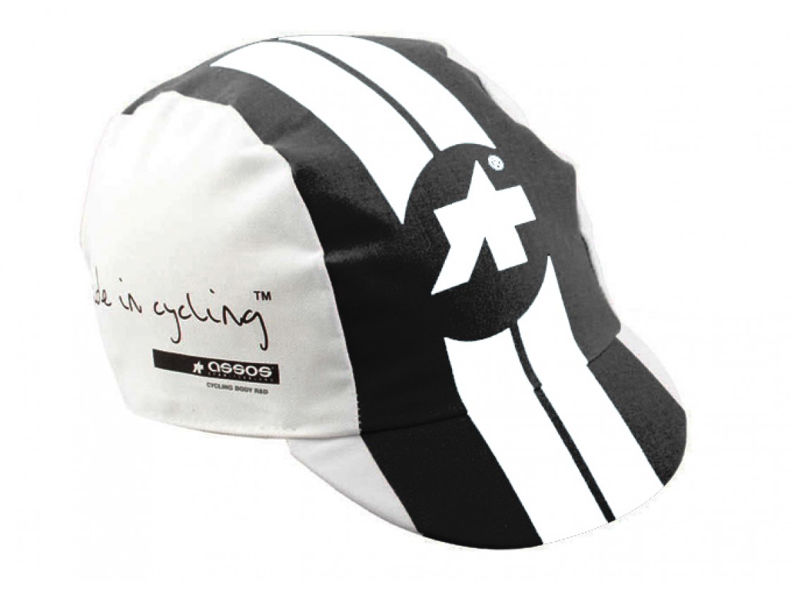 assos cycling cap