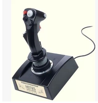 Найдите оригинальный аутентичный Thrustmaster Hotas Cougar Flying Game Rugge