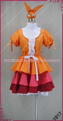 taobao agent 1817 cosplay Costumes use the Story Ax Nai Mu Yu to pick up new products