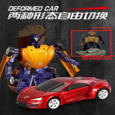 Đồ chơi biến dạng King Kong Hornet Car Robot Mô hình hợp kim Chiến binh Cậu bé Món quà 6 tuổi - Đồ chơi robot / Transformer / Puppet cho trẻ em