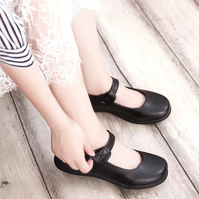 娃娃鞋日系百搭洛丽塔圆头女仆鞋cos皮鞋 制服鞋学生鞋lolita皮鞋